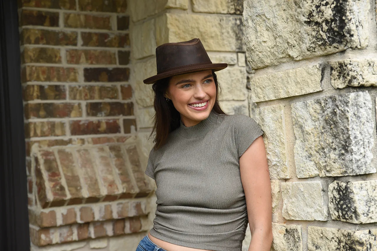 American Hat Makers Popular Women's Trilby Hats