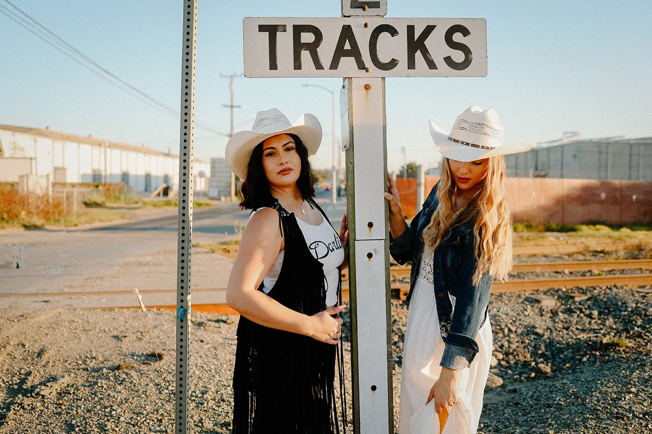 American Hat Makers Popular White Cowgirl Hats
