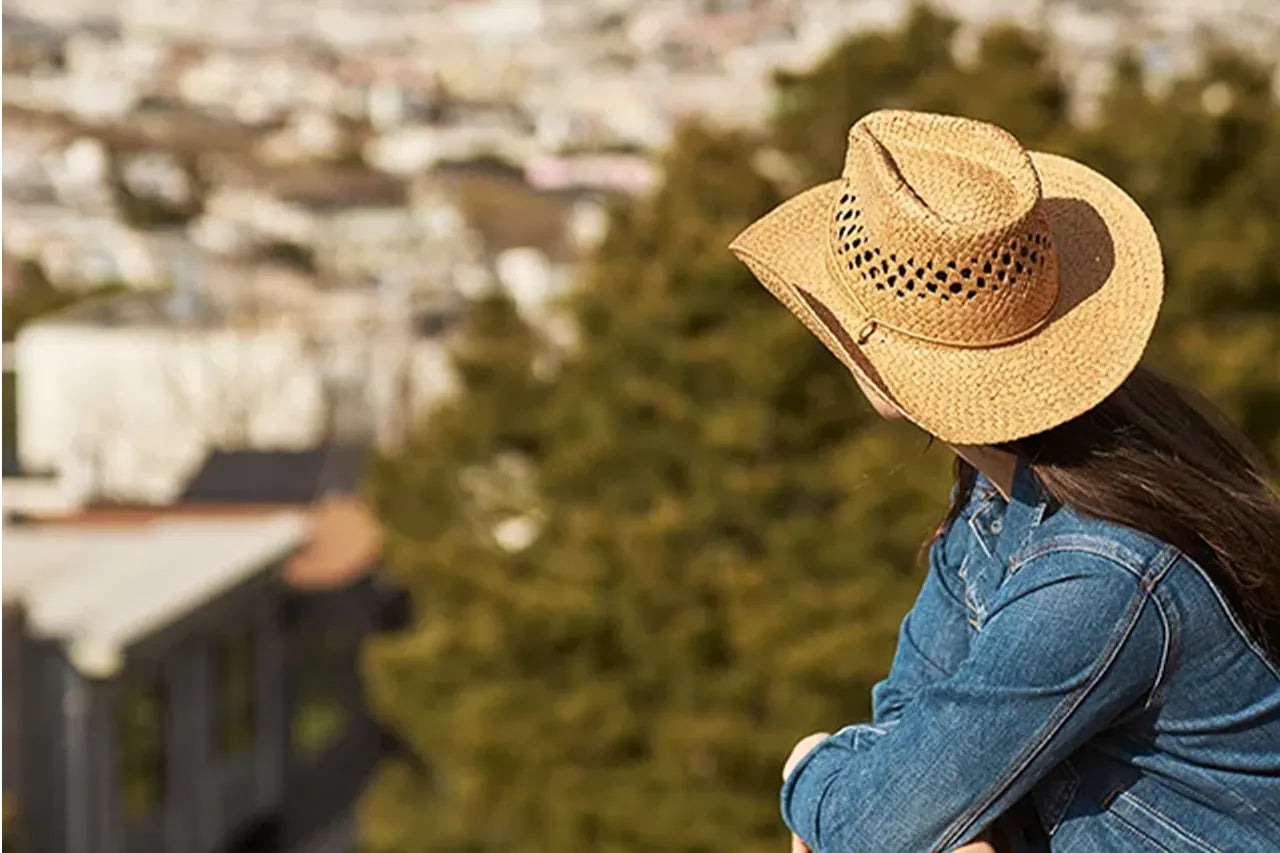 American Hat Makers Popular Women's Wide Brim Hats