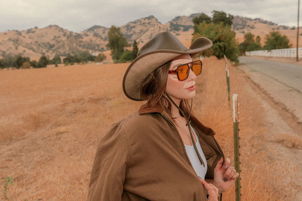 American Hat Makers Popular Yellowstone Cowgirl Hats