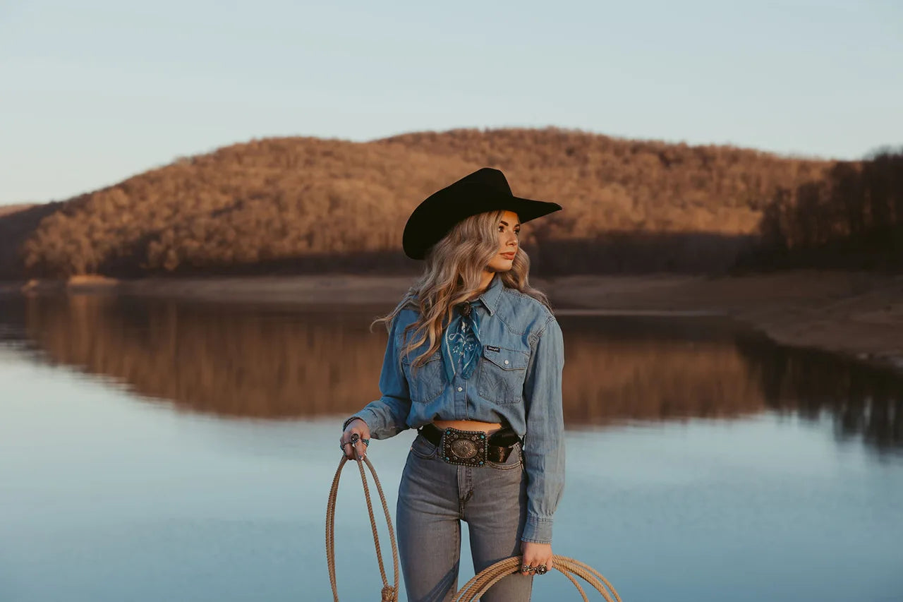 American Hat Makers Popular Women's Black Hats