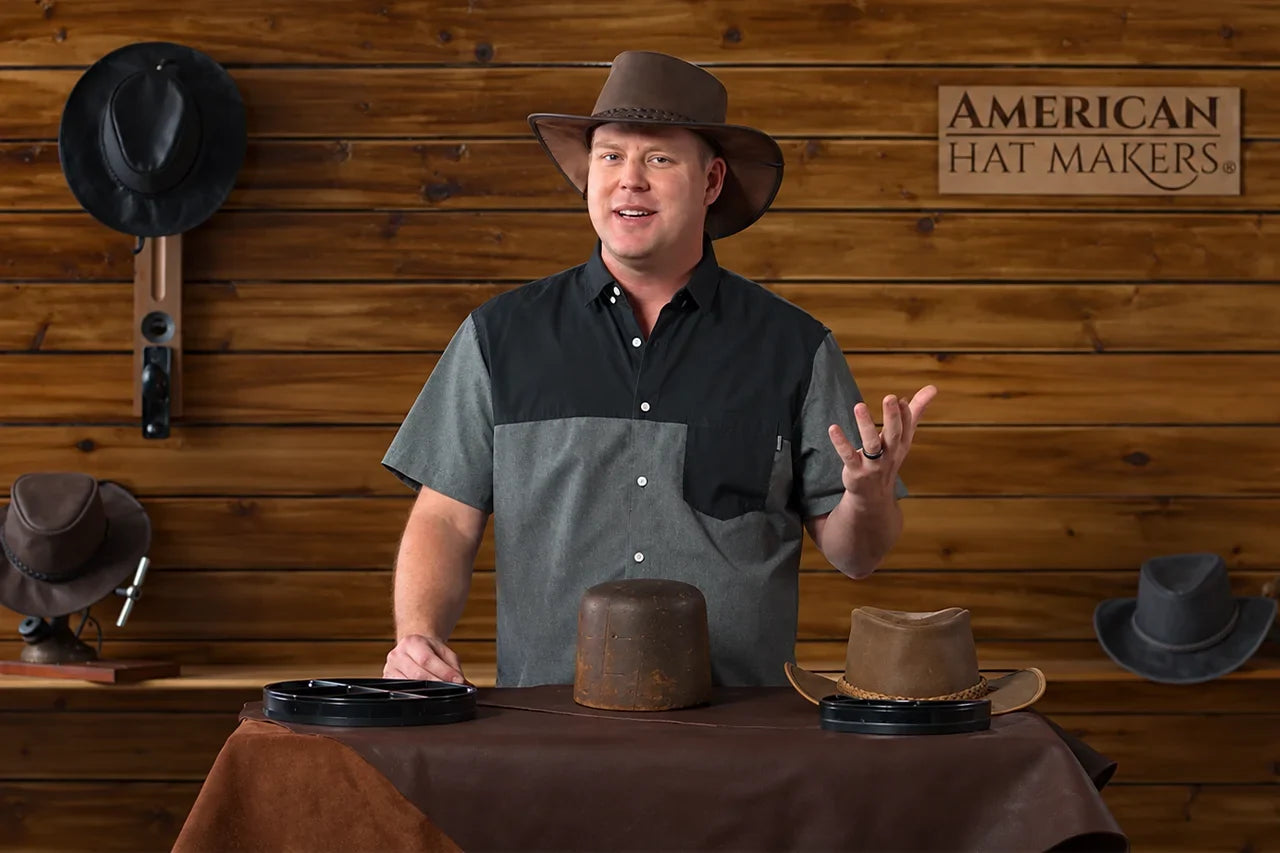How to Measure Hat Size: Steps and Size Chart – American Hat Makers