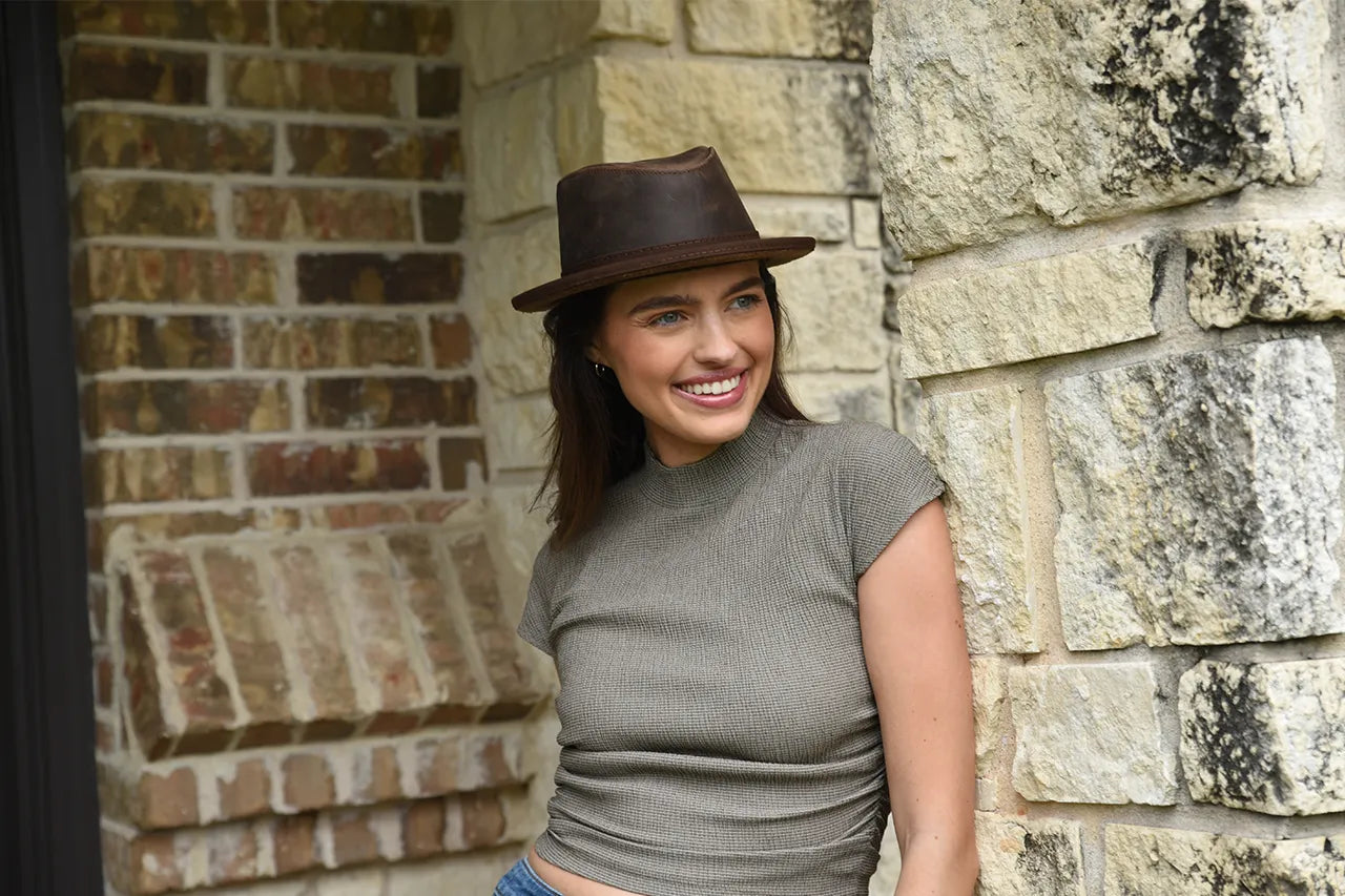 American Hat Makers Popular Women's Homburg Hats