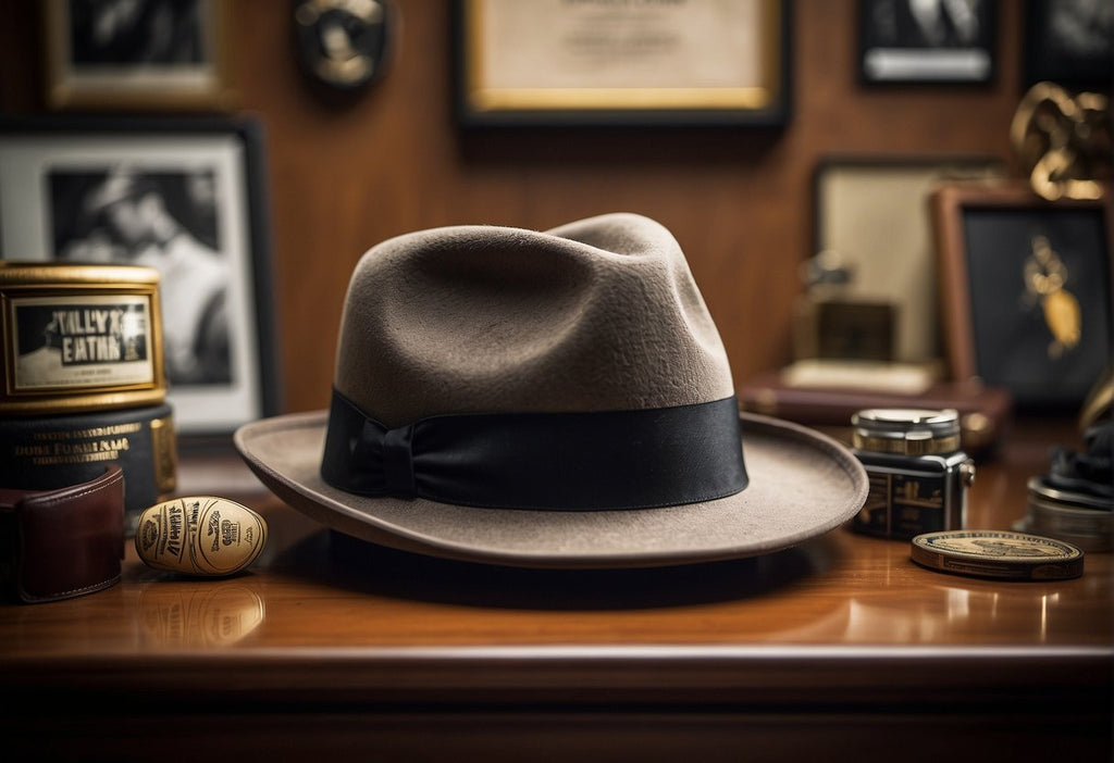 Tom Landry Fedora: Iconic Hat of a Coaching Legend – American Hat Makers