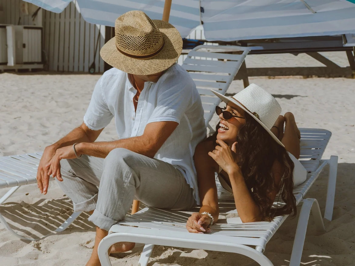 How to Reshape a Straw Hat Without Damaging It – American Hat Makers