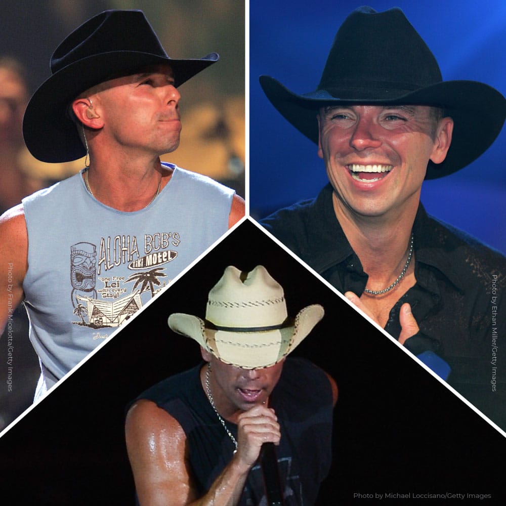Top Kenny Chesney Cowboy Hat Shapes