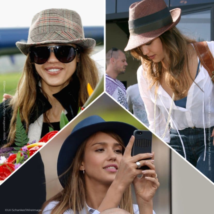 Sexy Jessica Alba Hat Styles Guide