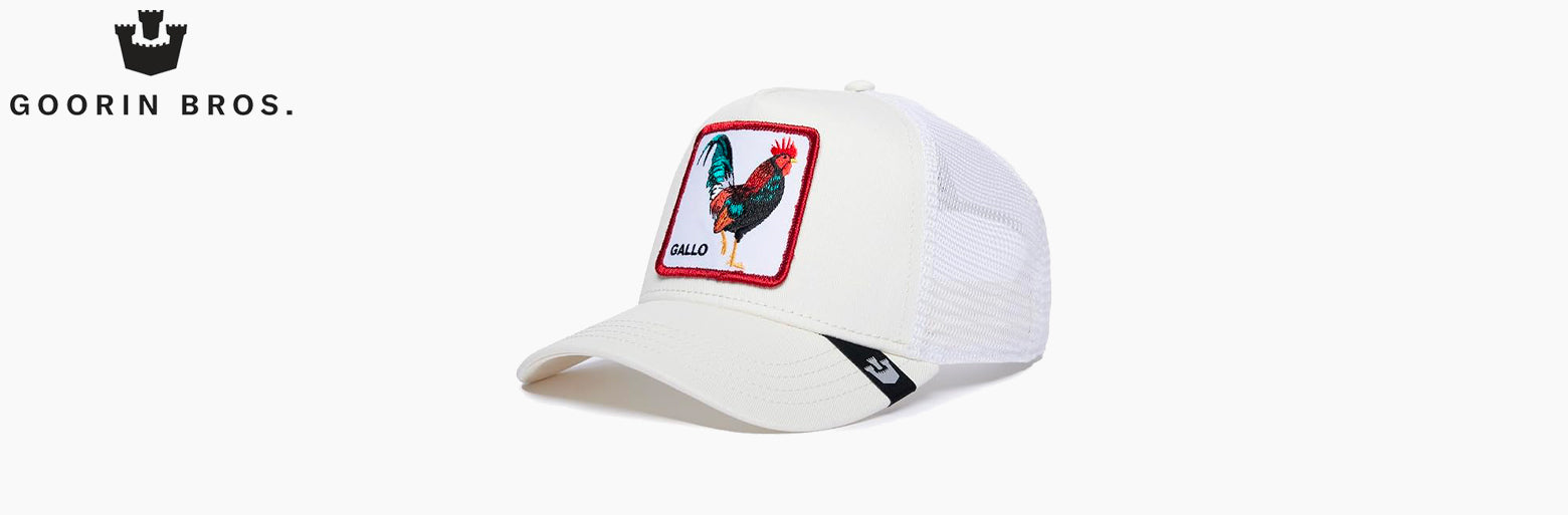 Goorin Bros. "El Gallo" White Trucker Hat Review