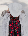 Blizzard | Womens White Leather Cowgirl Hat