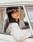 Bourbon St | Womens Brown Leather Cap