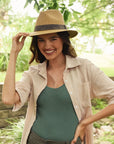 Boxcar | Womens Sand Straw Sun Hat