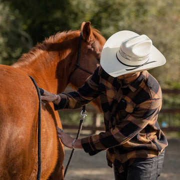 Bozeman | Mens Cream Straw Cowboy Hat