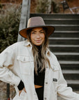 Breeze | Womens Wide Brim Sun Hat