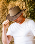 Breeze | Mens Wide Brim Sun Hat