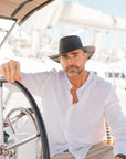 Breeze | Mens Wide Brim Sun Hat