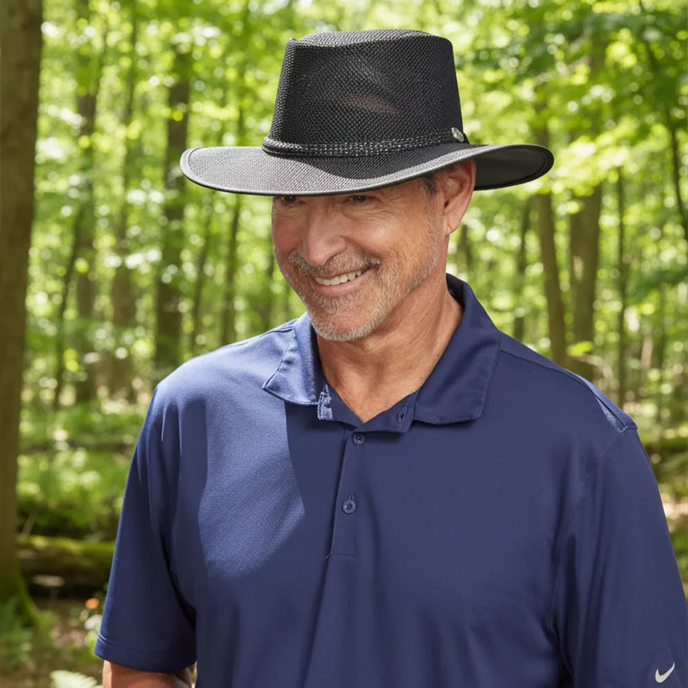 Cabana | Mens Breathable Wide Brim Sun Hat