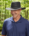 Cabana | Mens Breathable Wide Brim Sun Hat