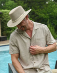 Cabana | Mens Breathable Wide Brim Sun Hat