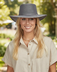 Cabana | Womens Steel Wide Brim Sun Hat