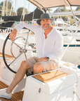 Cabana | Mens Breathable Wide Brim Sun Hat