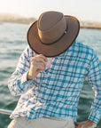 Cabana | Mens Breathable Wide Brim Sun Hat