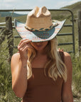 Cassius | Womens Straw Cowgirl Hat