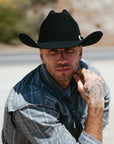Cattleman | Mens Felt Cowboy Hat with Western Hat Band