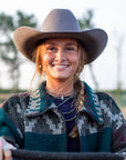 Cattleman | Womens Felt Cowgirl Hat with Western Hat Band