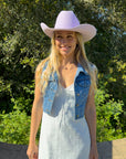 Cattleman | Womens Felt Cowgirl Hat with Western Hat Band