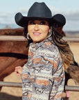 Cattleman | Womens Felt Cowgirl Hat with Western Hat Band