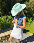 Cattleman | Womens Felt Cowgirl Hat with Western Hat Band