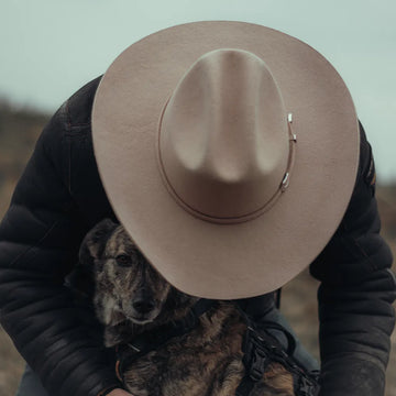 Cattleman | Mens Sand Felt Cowboy Hat