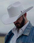 Cattleman | Mens Felt Cowboy Hat with Western Hat Band