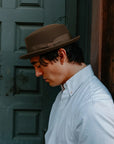 Chi-Town 2.0 | Mens Crushable Wool Felt Pork Pie Hat