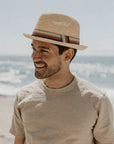 Cortez | Mens Paper Braid Straw Pork Pie Hat