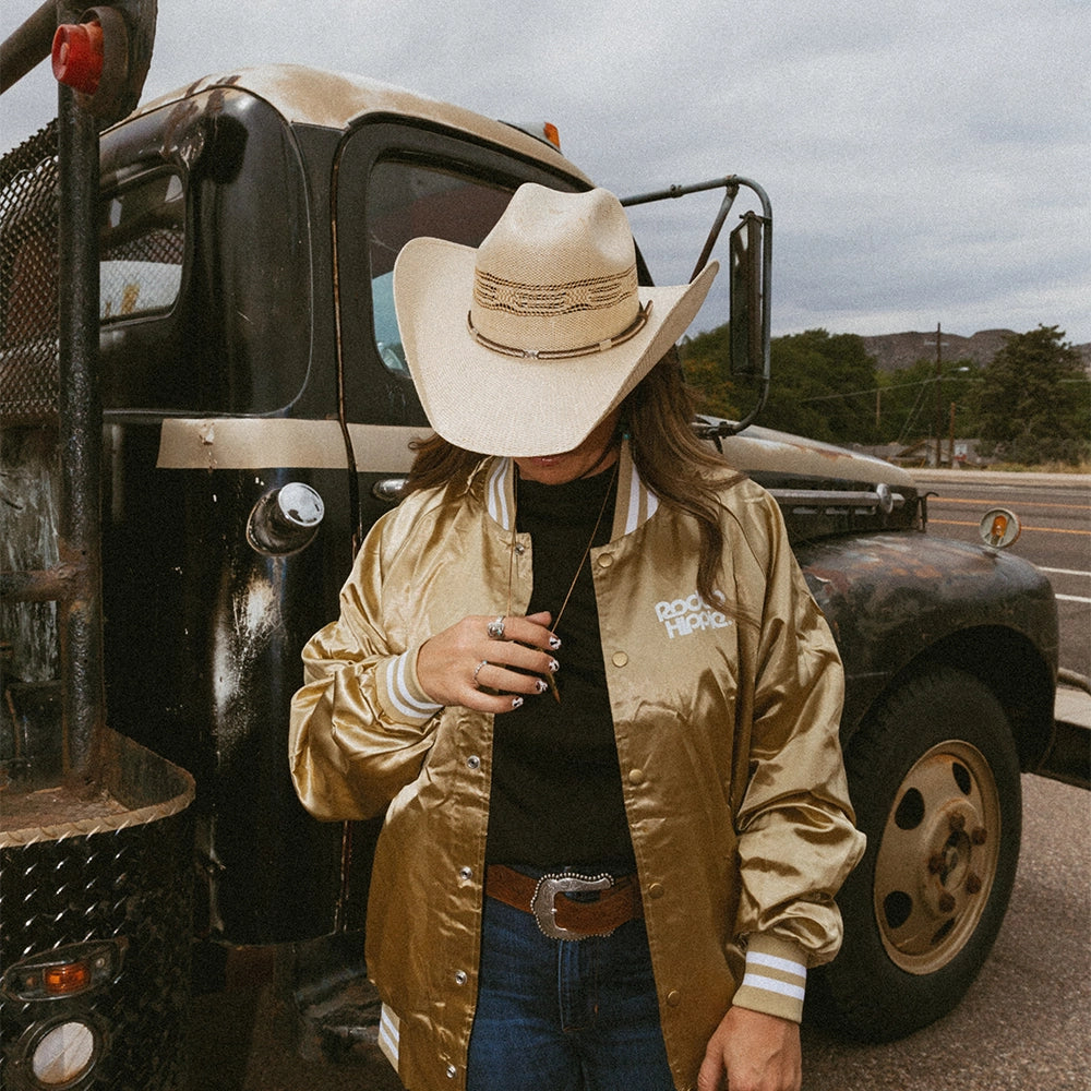 Deuce | Womens Tan Bangora Straw Cowgirl Hat