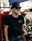 El Dorado | Mens Leather Top Hat