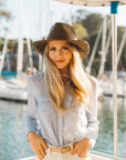 Irwin | Womens Western Weathered Outback Hat