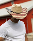 Liberty | Mens Mexican Palm Straw Cowboy Hat