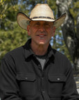 Lucas | Mens Mexican Palm Cowboy Hat
