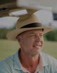 Medellin | Mens Fedora Genuine Panama Hat