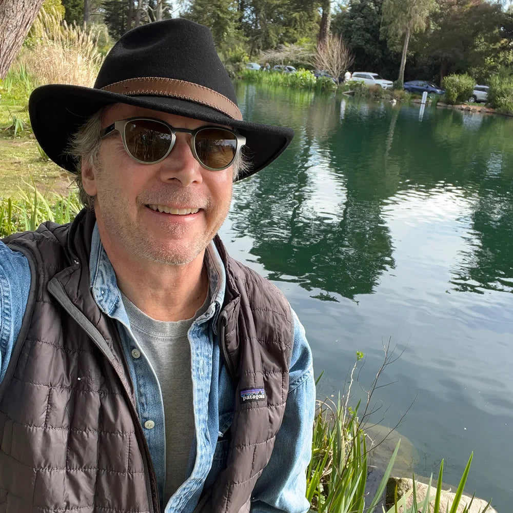 Moab | Mens Crushable Wool Felt Safari Hat with Leather Band