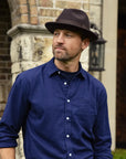 Pablo 2.0 | Mens Wool Felt Pinch Front Fedora Hat