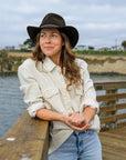 Pathfinder | Womens Wool Felt Outback Hat