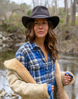 Pathfinder | Womens Wool Felt Outback Hat