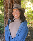 Pathfinder | Womens Wool Felt Outback Hat