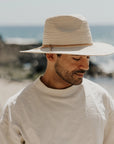 Paulo | Mens Wide Brim Straw Safari Sun Hat