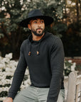 Rancher | Mens Wide Brim Felt Fedora Hat