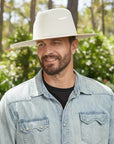 Rancher | Mens Wide Brim Felt Fedora Hat