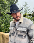 Sequoia | Mens Wool Felt Cowboy Hat